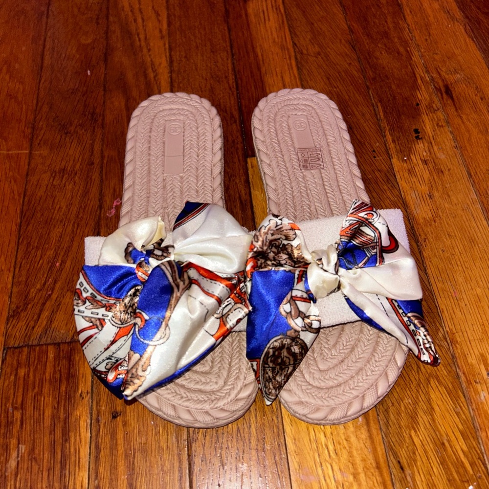 Bow Slides / Flats / Sandals
